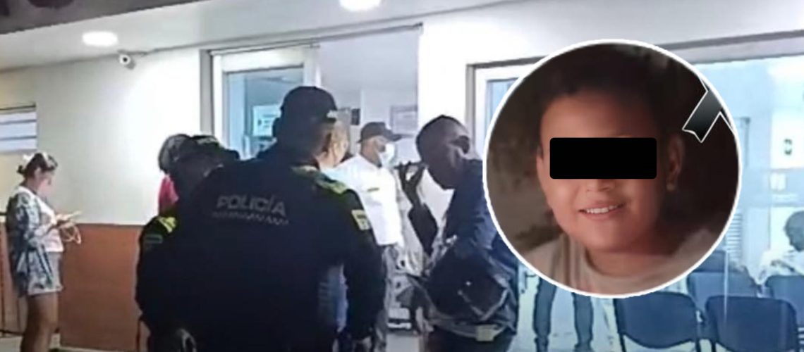 niño muerto por negligencia médica en Santa Marta