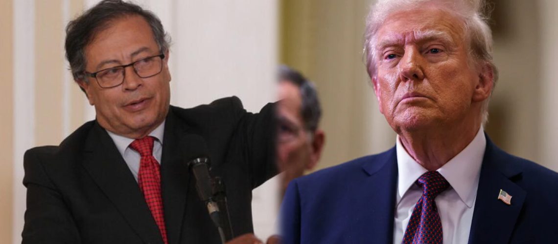 Presidente Petro y Trump