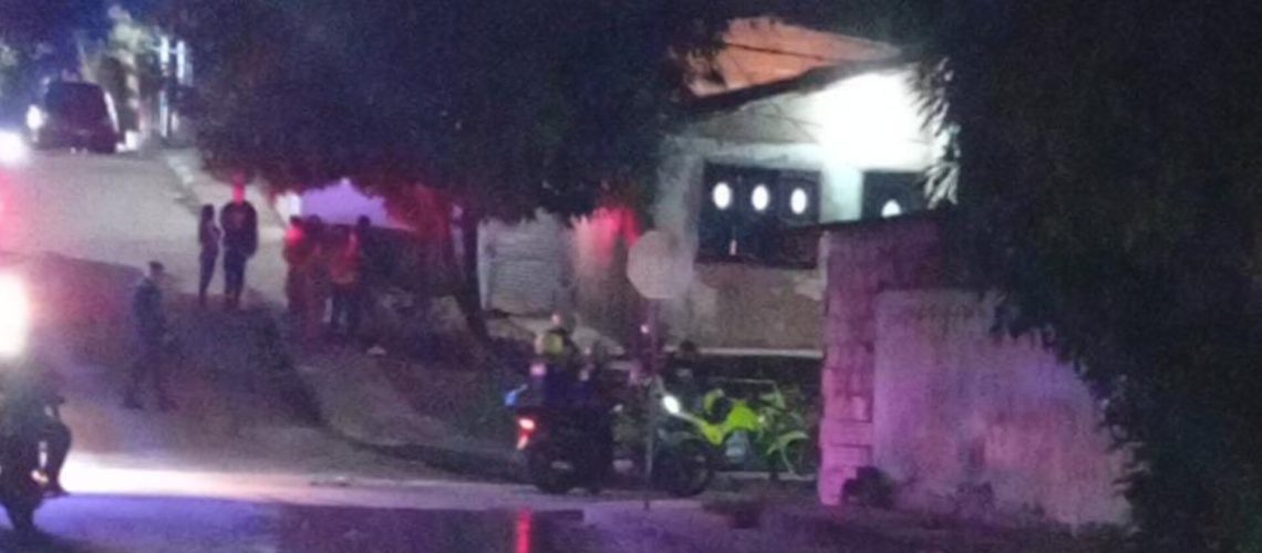 Homicidio barrio Las Américas