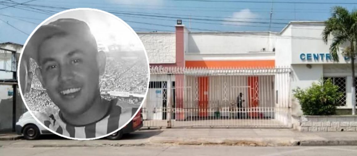 Homicidio Wilder Altamar, vigilante Hospital Materno Infantil de Soledad 13 de Junio