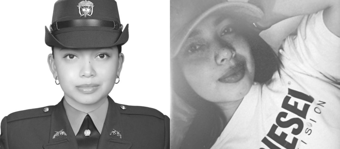 patrullera Karen Estefany Pajoy Candela, asesinada en La Plata, Huila