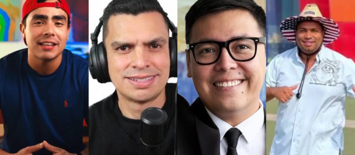 Influencers a la política