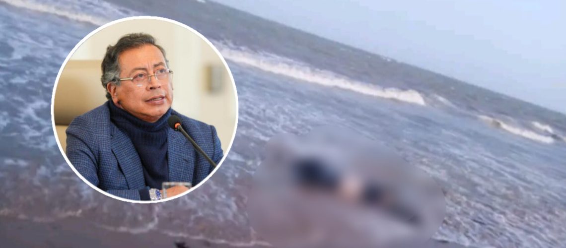 Petro cadáveres hallados en La Guajira