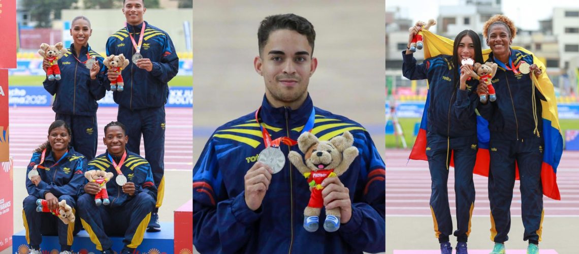 Deportistas atlanticenses en los Juegos Bolivarianos 2025