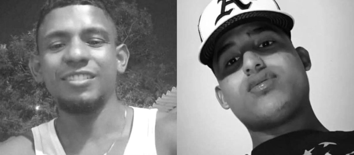 Víctimas de doble homicidio en el barrio Carrizal