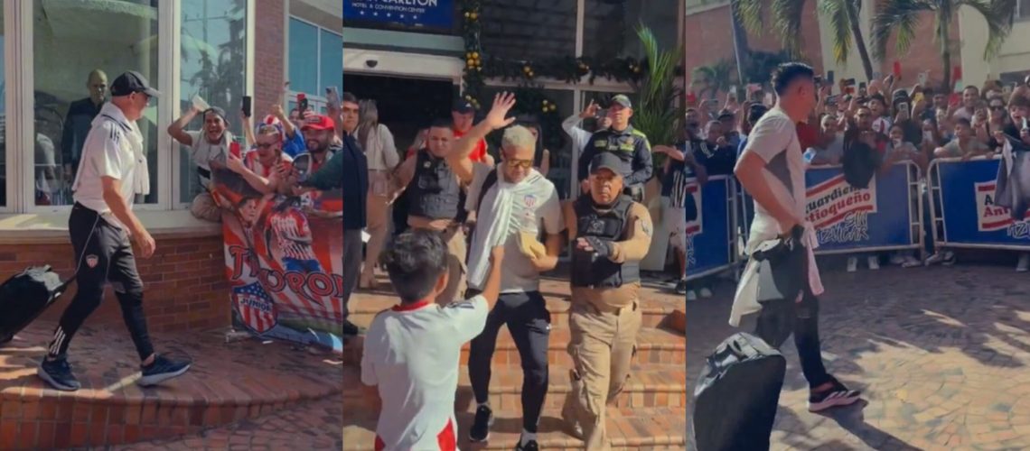 Junior de Barranquilla rumbo a Ibagué