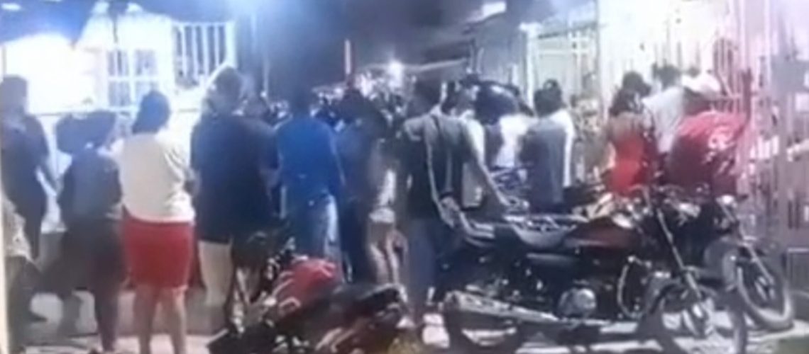 Homicidio barrio Villa Sol, Soledad