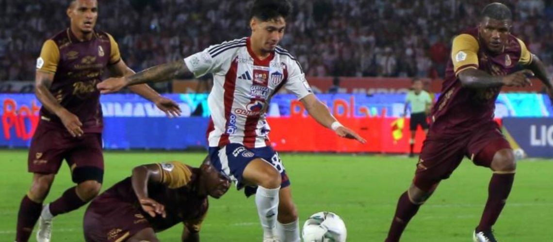Junior vs Tolima