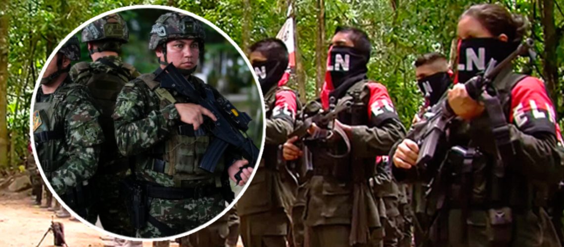 Ejército vs ELN