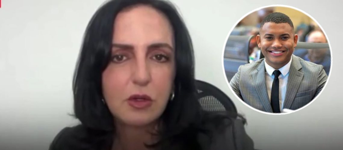 María Fernanda Cabal y Miguel Polo Polo