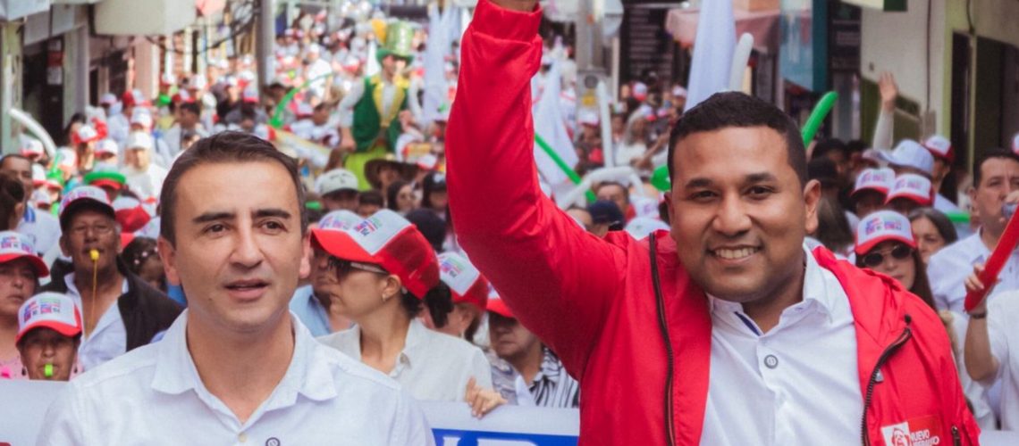 Candidato al Senado Óscar David Galán