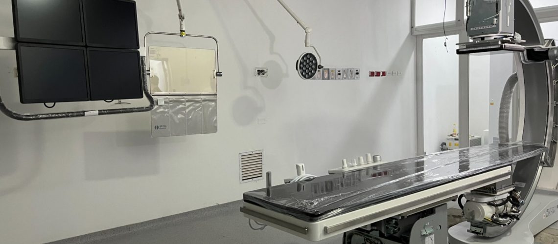 Angiógrafo Clínica Santa Ana de Dios