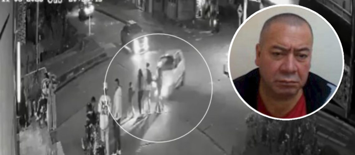 José Eduardo Chalá, taxista que arrolló a 11 personas en Bogotá