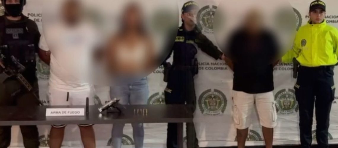 Presuntos Costeños capturados en Soledad