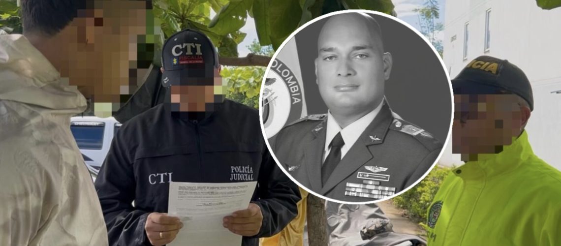 Captura de alias Jean Pol por el homicidio del teniente coronel Rafael Granados en Popayán