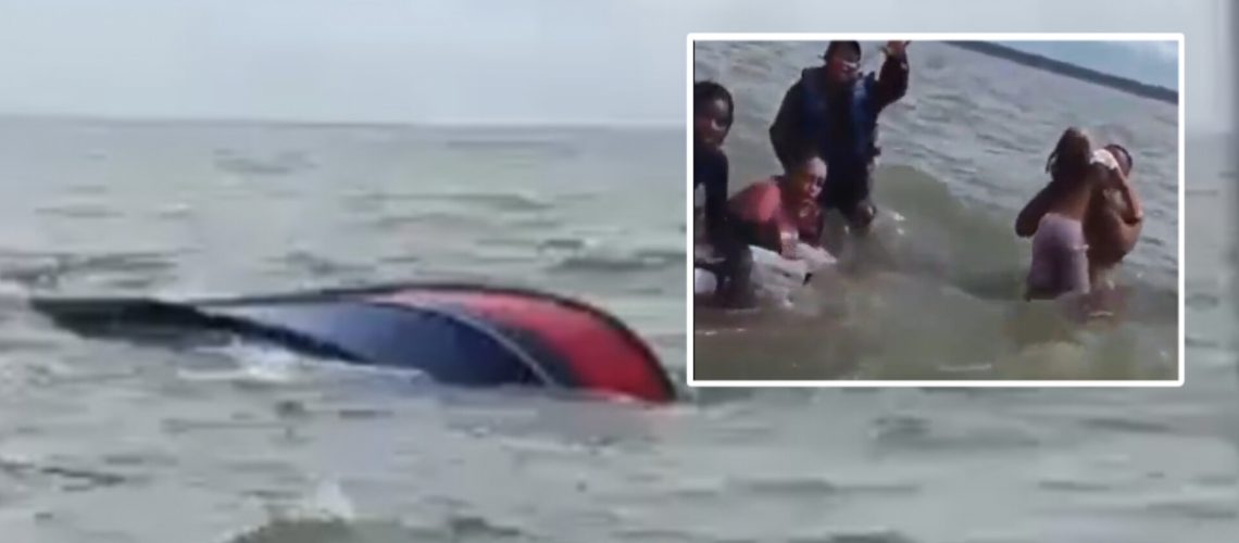 Naufragio embarcación cerca de Timbiquí, Cauca