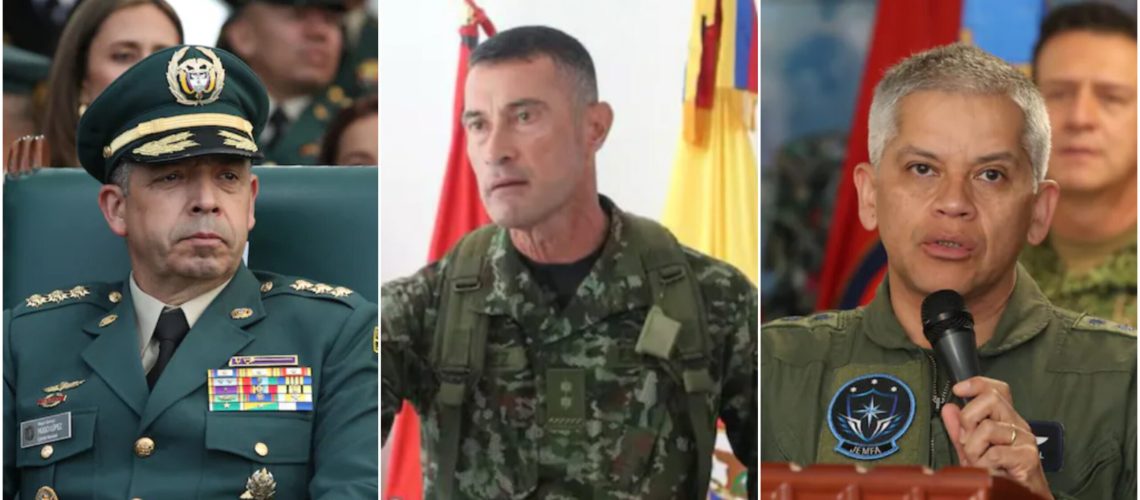 Nueva cúpula militar 2026