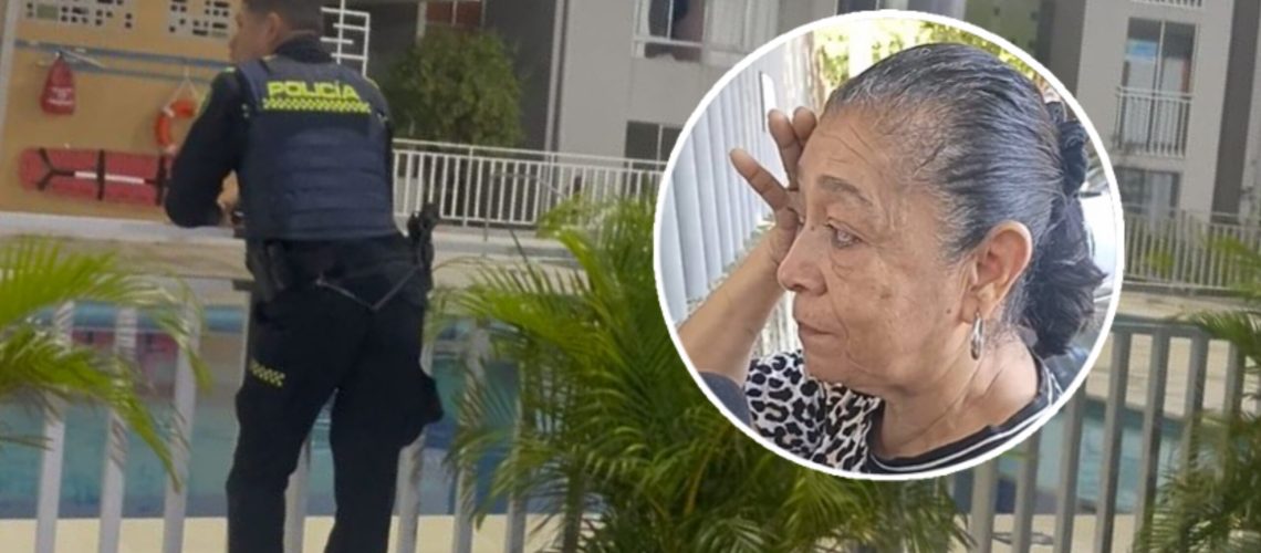 Emmanuel, niño ahogado en una piscina en el conjunto residencial Bambú en Soledad