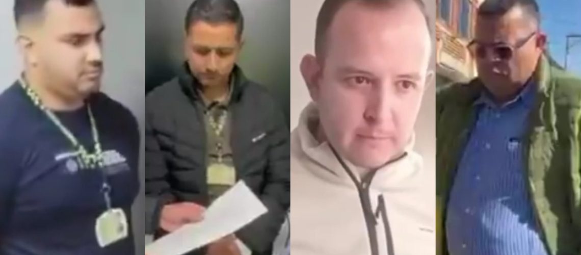 Red de corrupción función judiciales