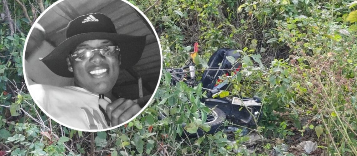 Motociclista fallecido en accidente en la vía Barranquilla - Tubará