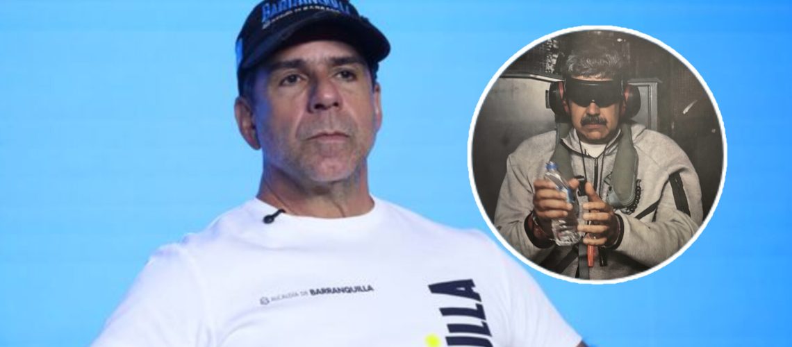 Alcalde de Barranquilla Alejandro Char sobre la captura de Nicolás Maduro