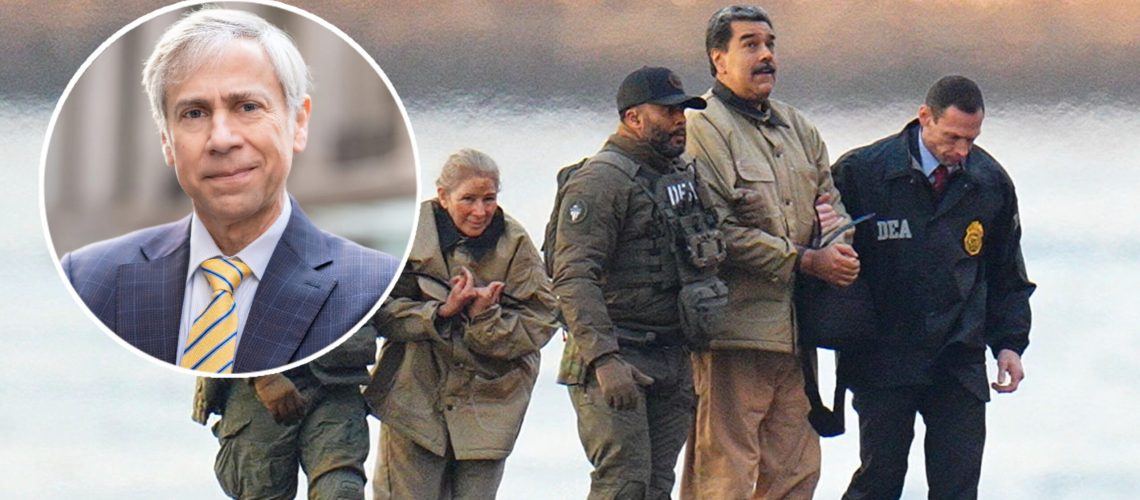 Barry Pollack, abogado que defenderá a Nicolás Maduro