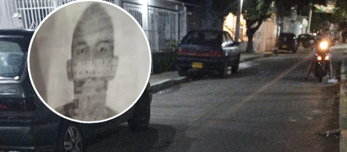 Jaime Mercado, asesinado en el barrio Galán