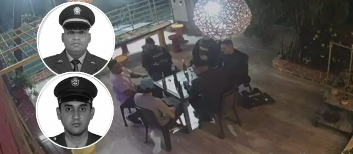 Policías asesinados en Cartagena del Chairá, Caquetá