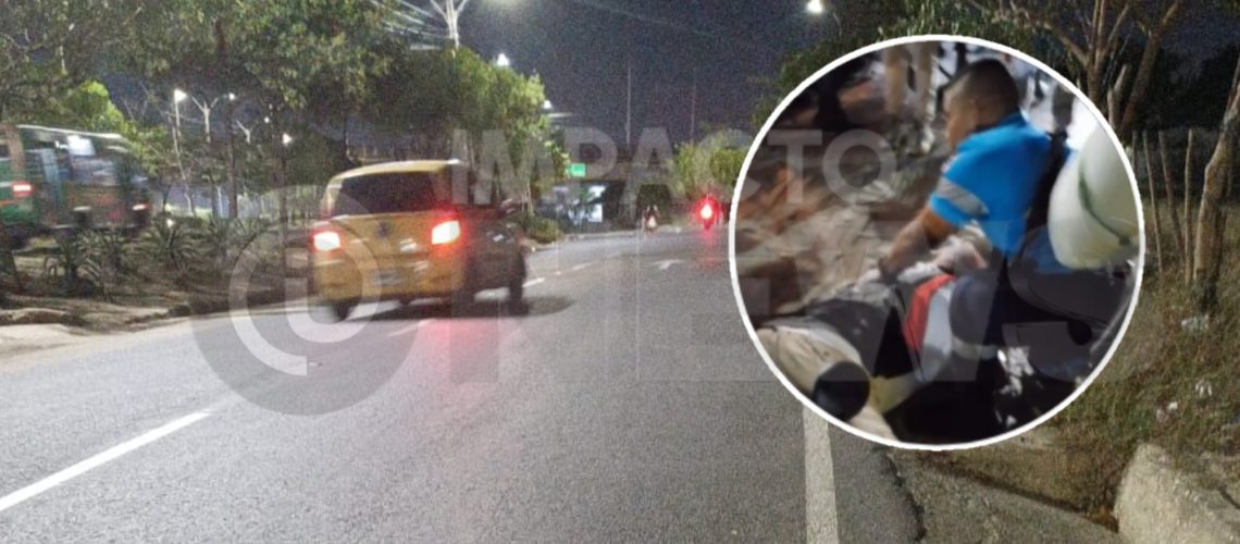 Homicidio y herido cerca del puente de Siete de Abril