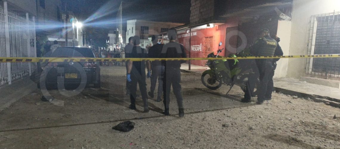 Homicidio de mujer y dos hombres heridos en Las Moras, Soledad