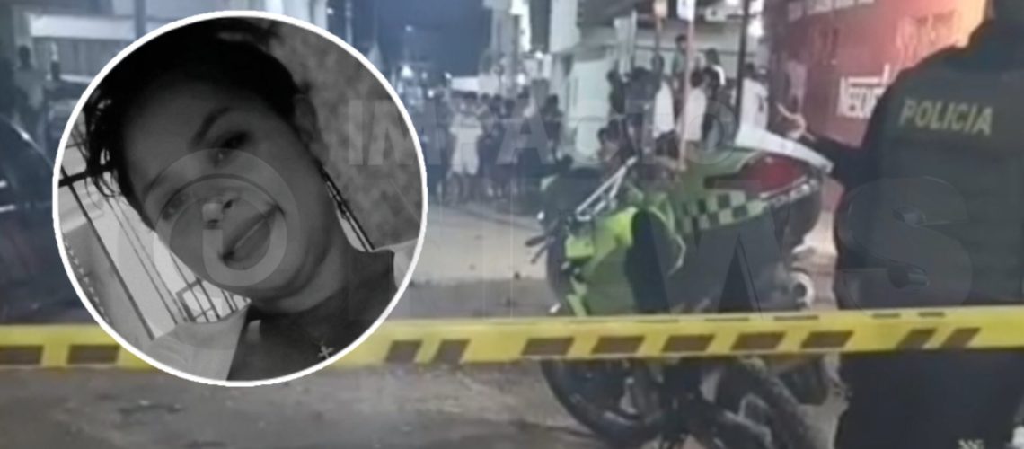 Homicidio de mujer y dos hombres heridos en Las Moras, Soledad