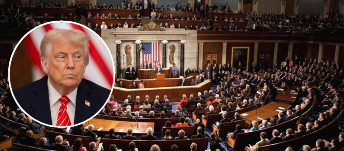 Senado de Estados Unidos contra Trump