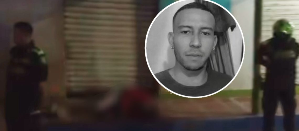 Homicidio de alias Gordo Cortina en Malambo