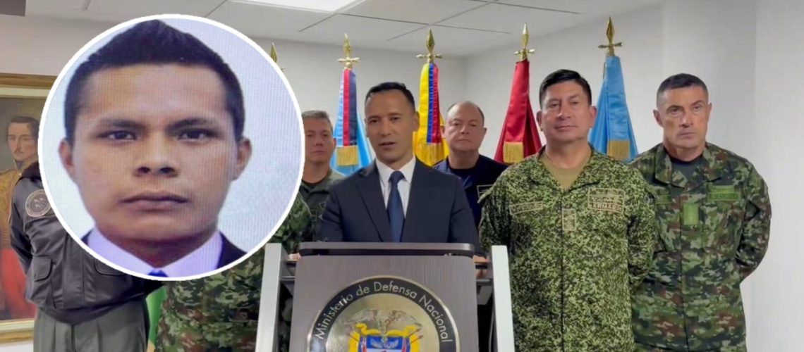 Muerte de alias Polo de las disidencias de alias Iván Mordisco