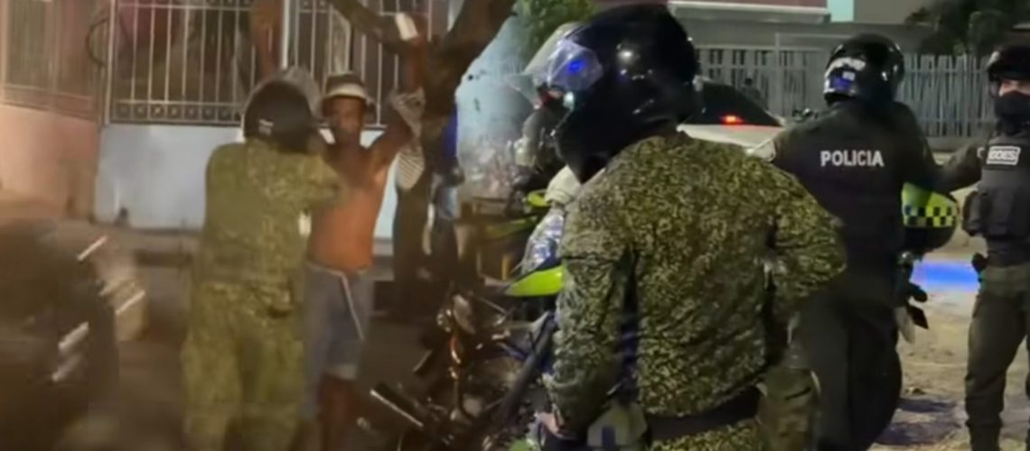 Patrullajes Infantería de Marina en Cartagena