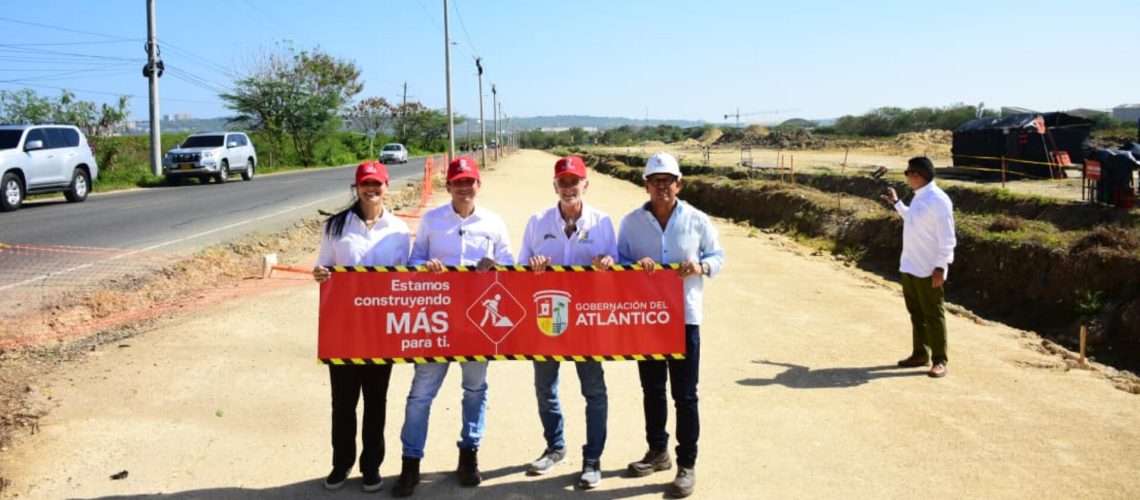 Corredor vial internacional Juan Mina