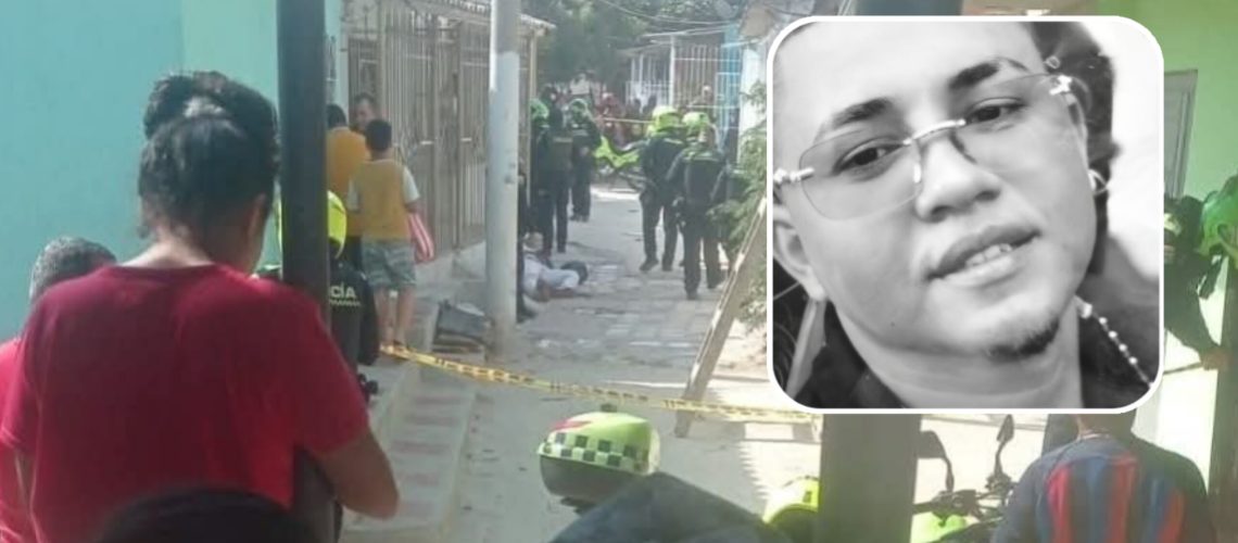 Yessid Catalán, asesinado en Villa Lozano, Soledad