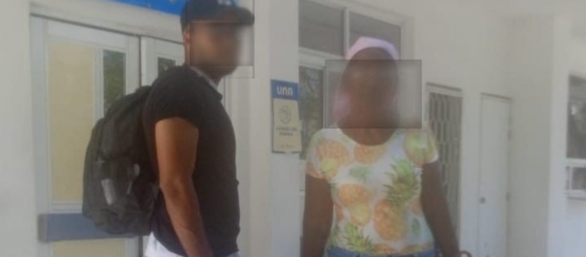 Paciente psiquiatrico que fue exhado del Cari