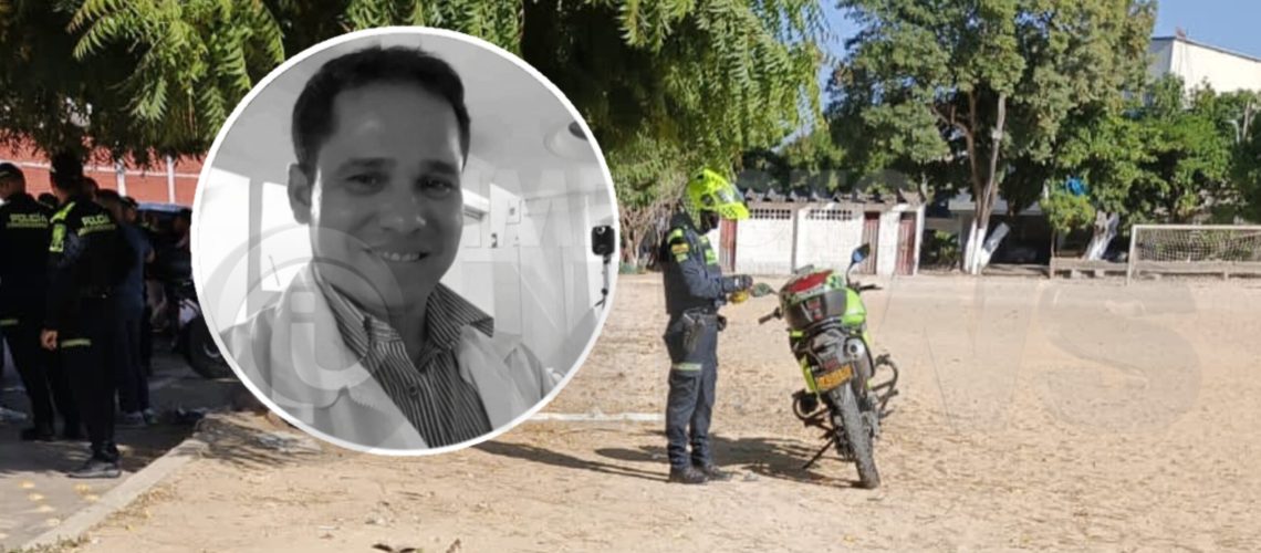 Optómetra Carlos Enrique Rojas Ávila, asesinado duramte atraco en la chanca de El Carmen, Barranquilla