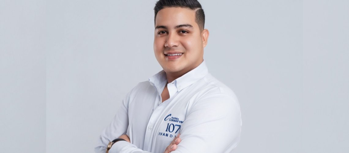 Iván Devanny Díaz Rojas, candidato a la Cámara