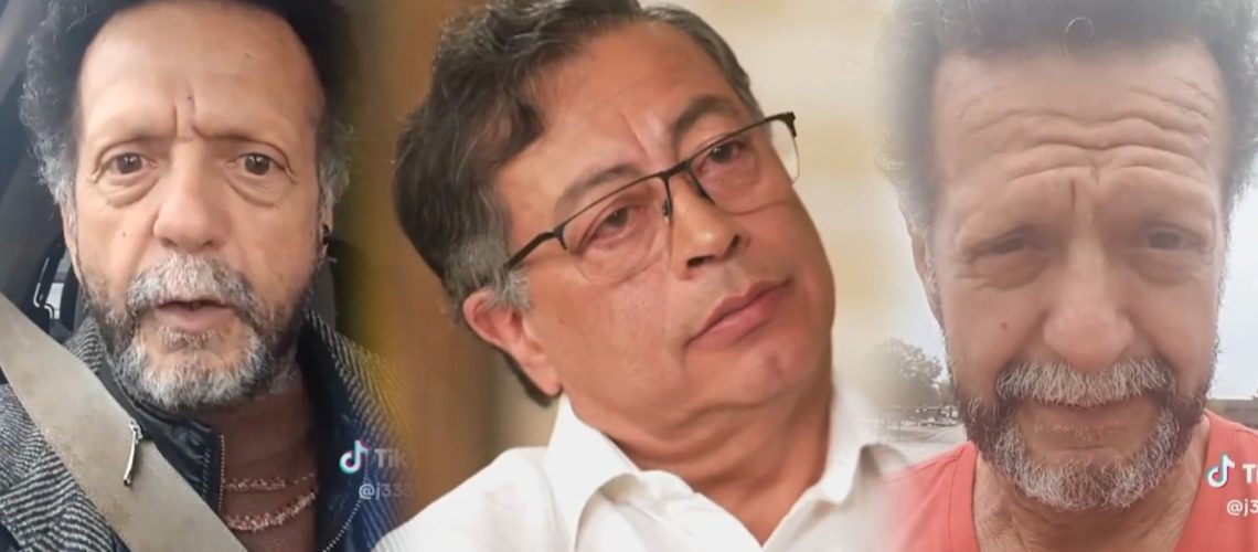 Hombre que ha amenazado de muerte al presidente Petro