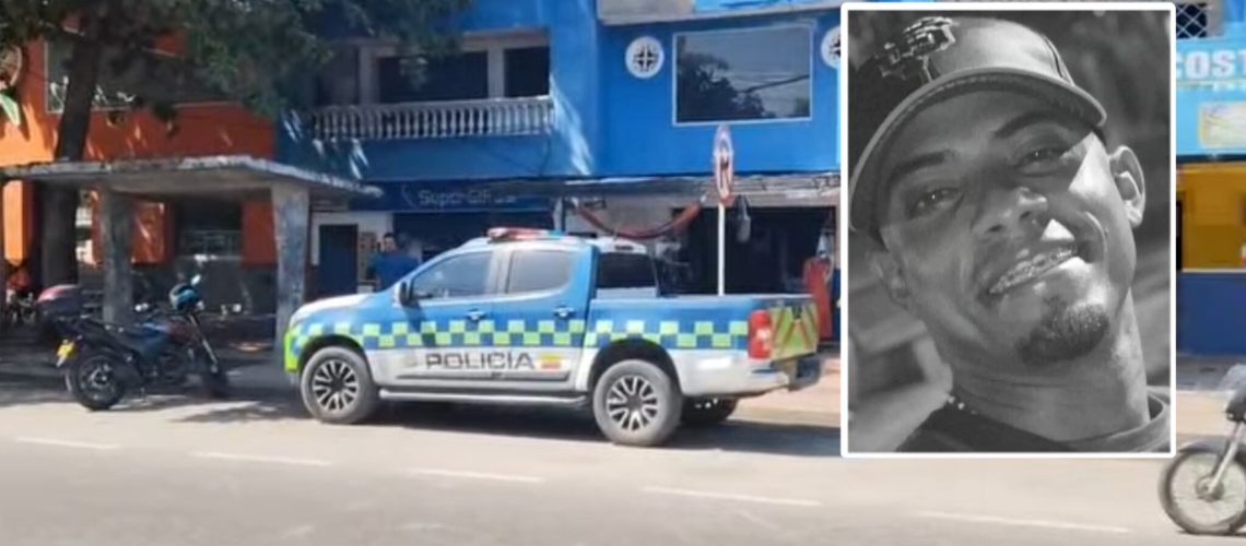 Wilson Jiménez, asesinado en Sabanagrande