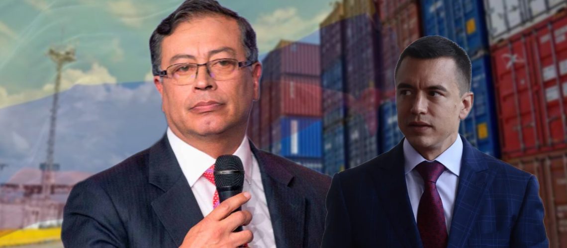 Aranceles Colombia y Ecuador