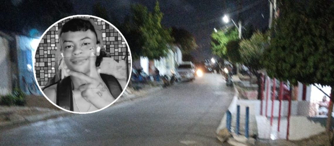 Homicidio barrio Nueva Colombia