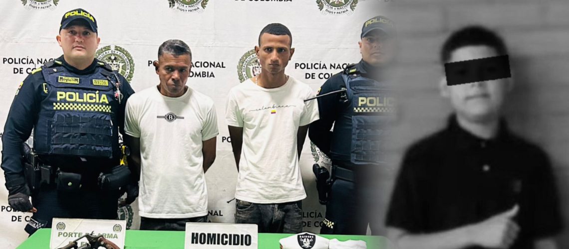 Captura asesinos de niño en La Esmeralda