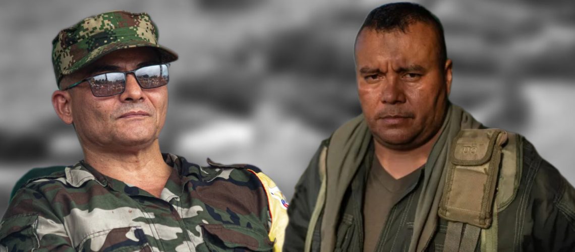 Iván Mordisco y Calarcá