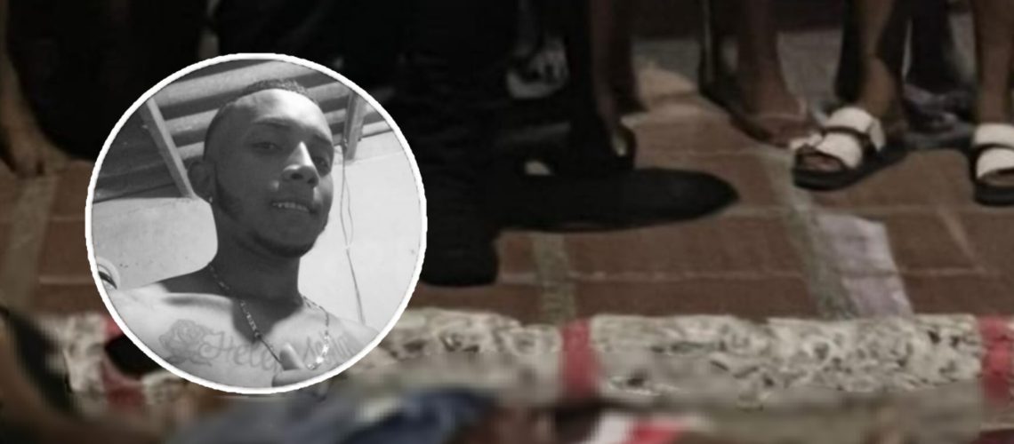 Jhon Villafañe, asesinado en Rebolo