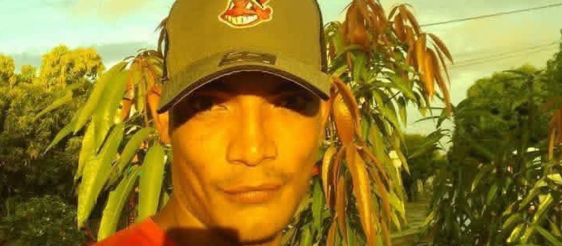 Fausto Jimeno. herido en Baranoa