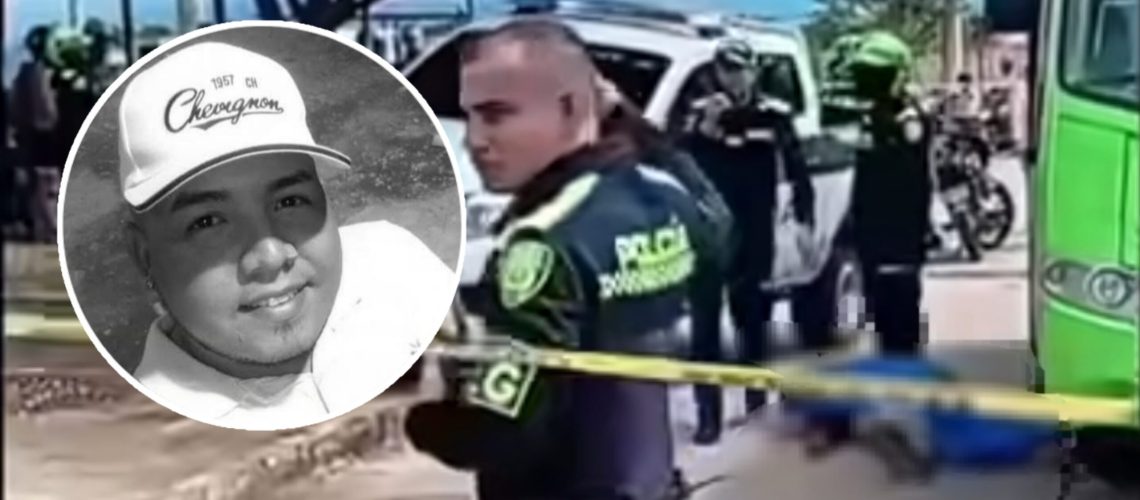 Delincuente abatido en Valledupar