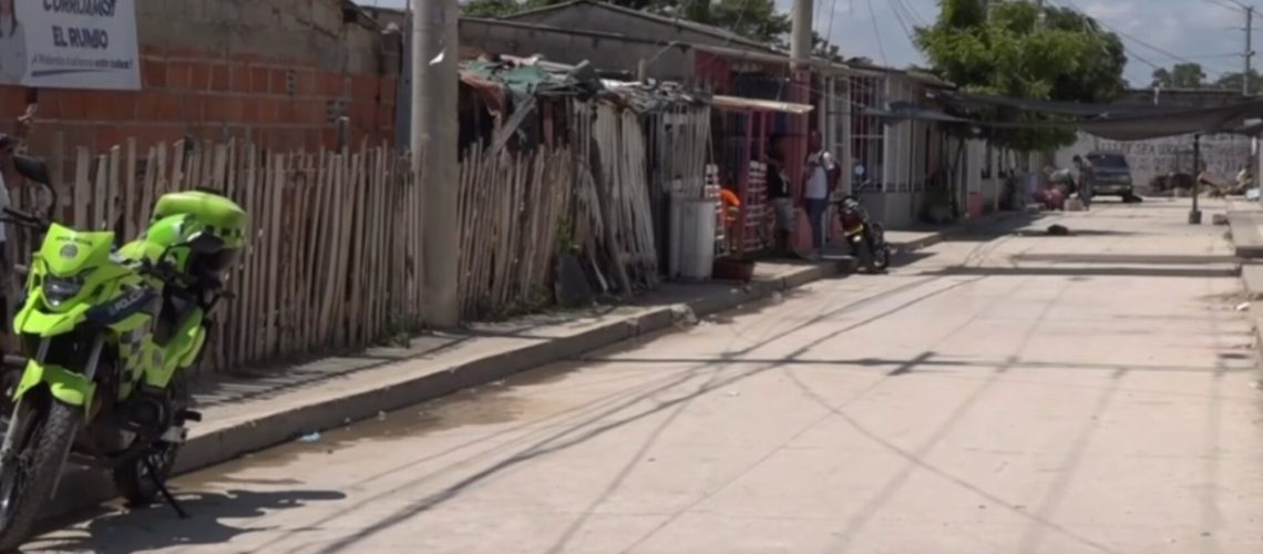 Referencia homicidio- homicidio Malambo